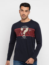 Status Quo |NAVY Round Neck T-Shirt - 3XL, 4XL, 5XL